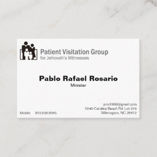 Euro, 3.346" x 2.165" Business Card