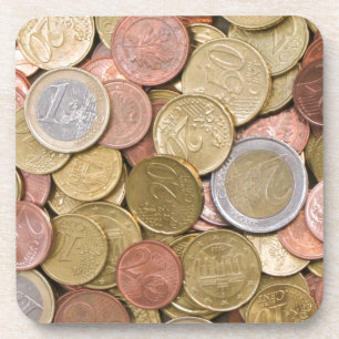 Euro Cents Coaster