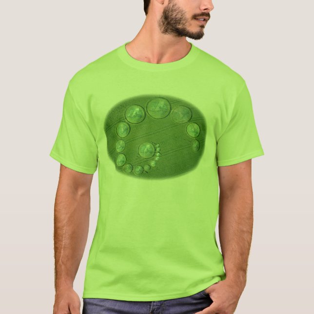 Euro Crop Circles T-Shirt (Front)