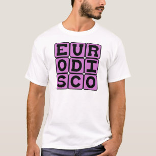 Euro Disco, Music Genre T-Shirt