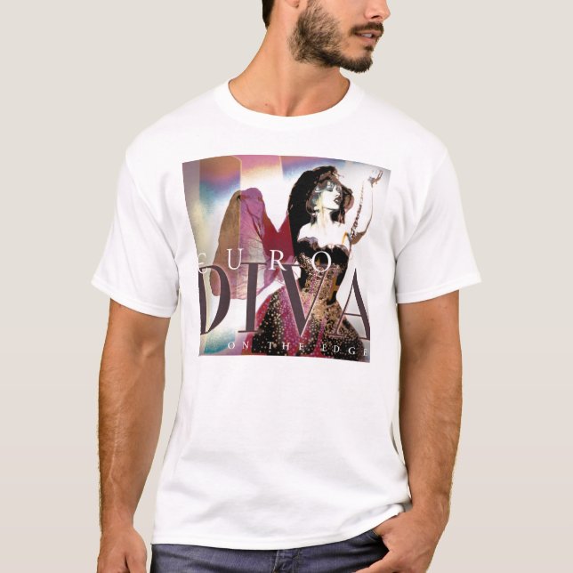 Euro Diva -Tres Hanley-Millman T-Shirt (Front)