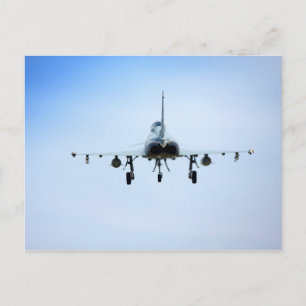 Euro Fighter heat Postcard