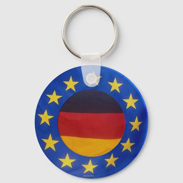 Euro Germany Keychain (Front)