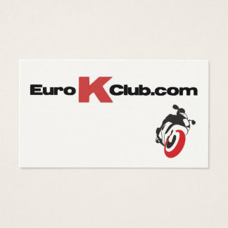 Euro K Club Cards General - Custom... - Customised