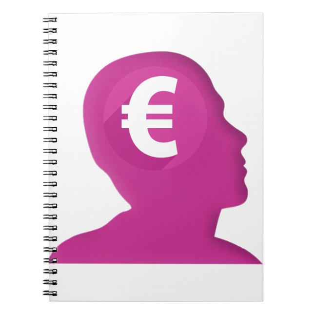 Euro Sign Notebook (Front)