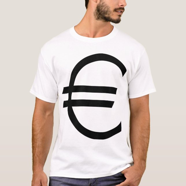 Euro Sign T-Shirt (Front)