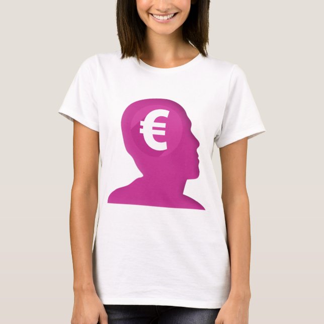 Euro Sign T-Shirt (Front)