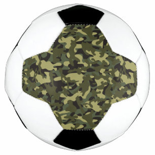 Euro Spring Camouflage  Soccer Ball