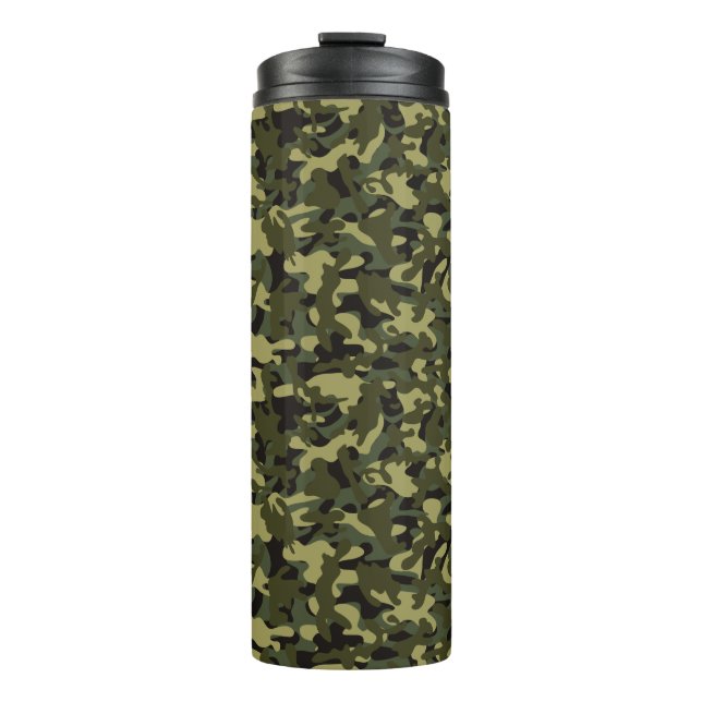 Euro Spring Camouflage  Thermal Tumbler (Front)