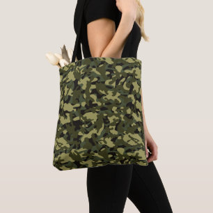 Euro Spring Camouflage  Tote Bag