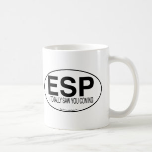 Euro Style ESP design Coffee Mug