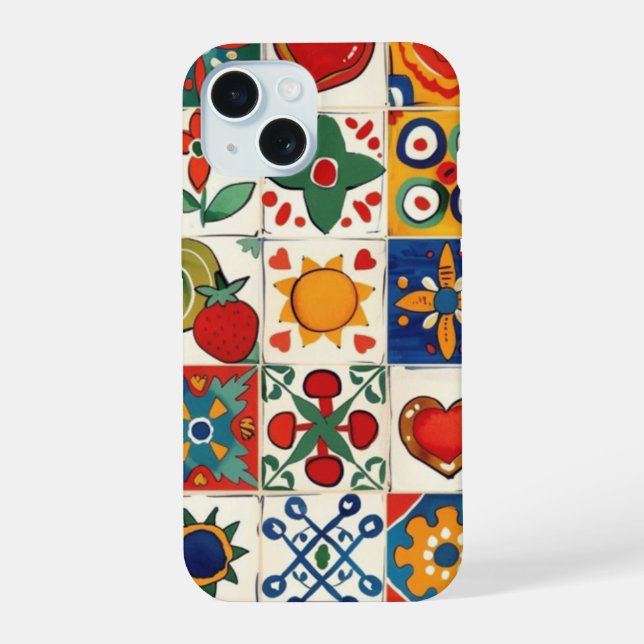 Euro summer inspired phone case (Back)