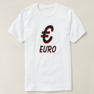 € Euro white T-Shirt