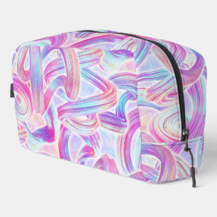 eurobeat holorave - pink and blue : Get-Ready Bag