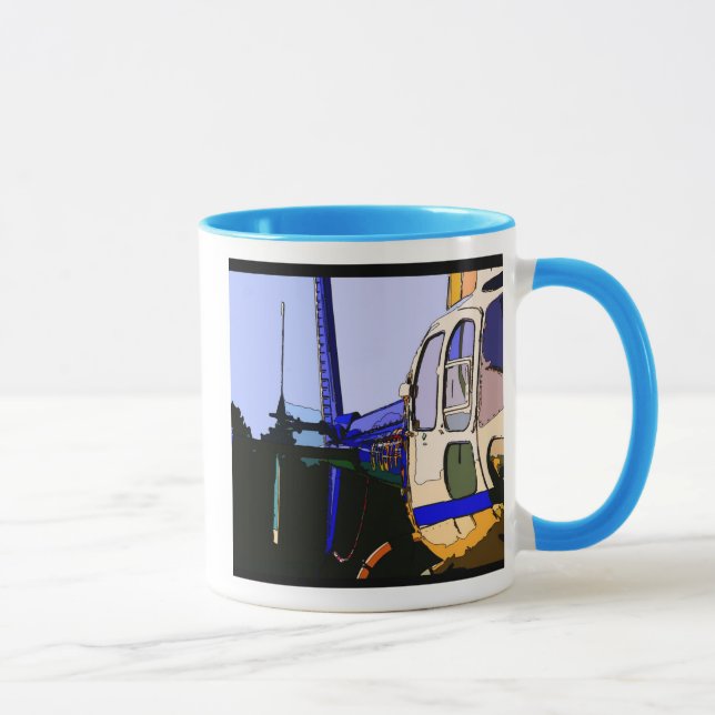 Eurocopter AS350 A Star Mug (Right)