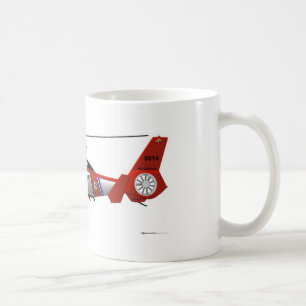 Eurocopter HH-65C Dolphin Coffee Mug
