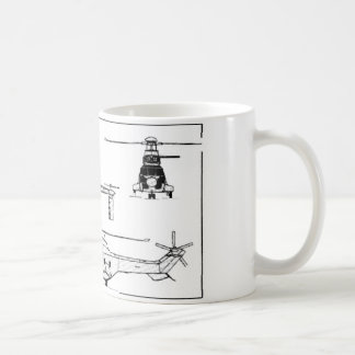 Eurocopter-Super-Puma-SA-33 Coffee Mug