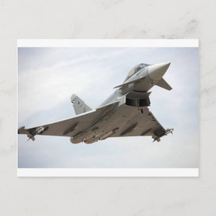 EUROFIGHTER TYPHOON POSTCARD