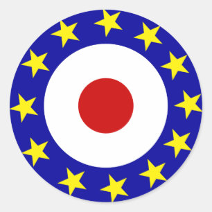 Euromod Round Sticker