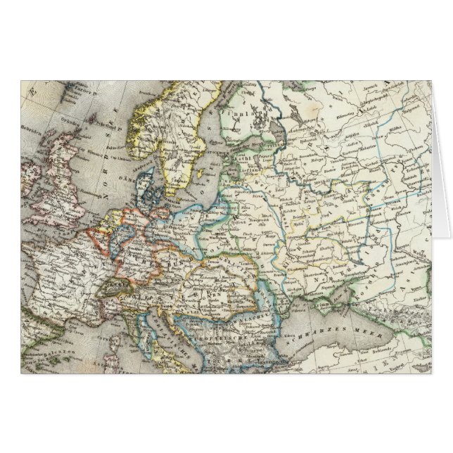 Europ Map (Front Horizontal)