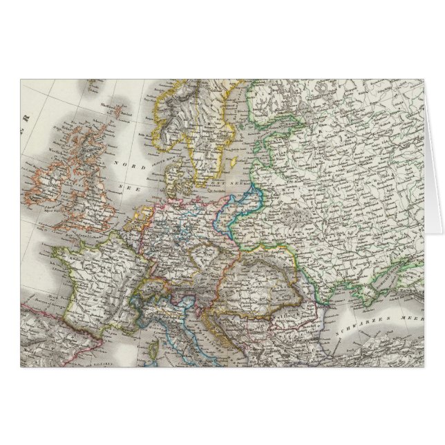Europa Atlas Map (Front Horizontal)
