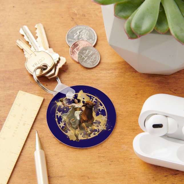 Europa Aurora Key Ring (Desk)