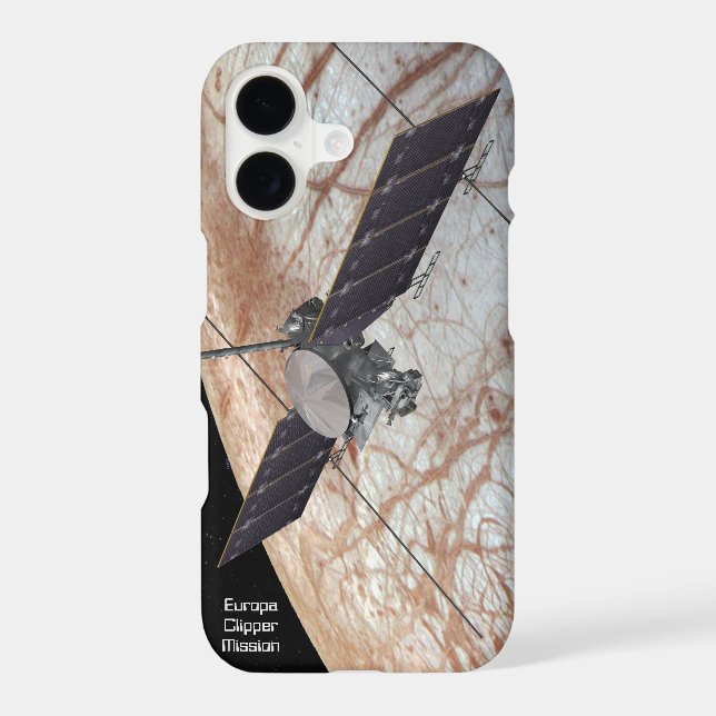Europa Clipper Mission Spacecraft (Back)