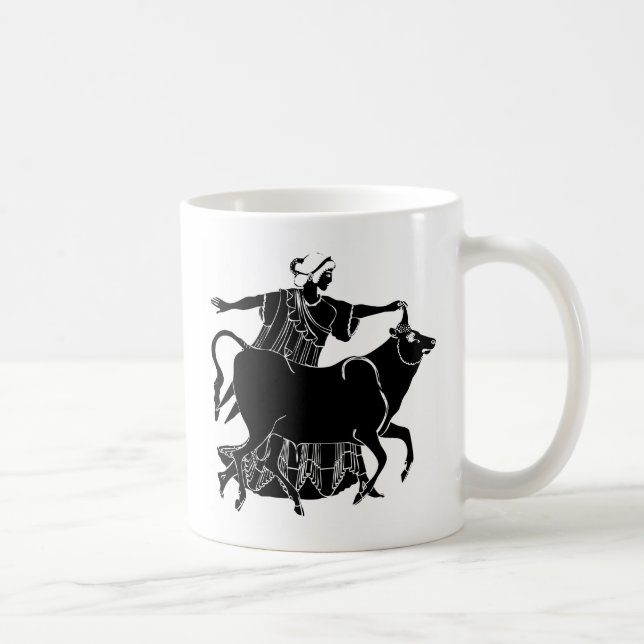 EUROPA COFFEE MUG (Right)
