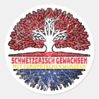 Europa Europäisch Schweizer Schweiz Baum Wurzel