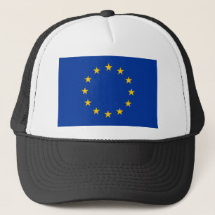 Europa flag trucker hat