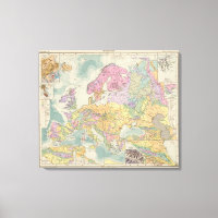 Europa - Geologic Map of Europe