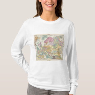 Europa - Geologic Map of Europe T-Shirt