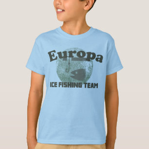 Europa Ice Fishing Team T-Shirt