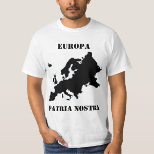 europa patria will nostra T-Shirt