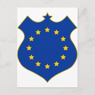 Europa-shield.png Postcard