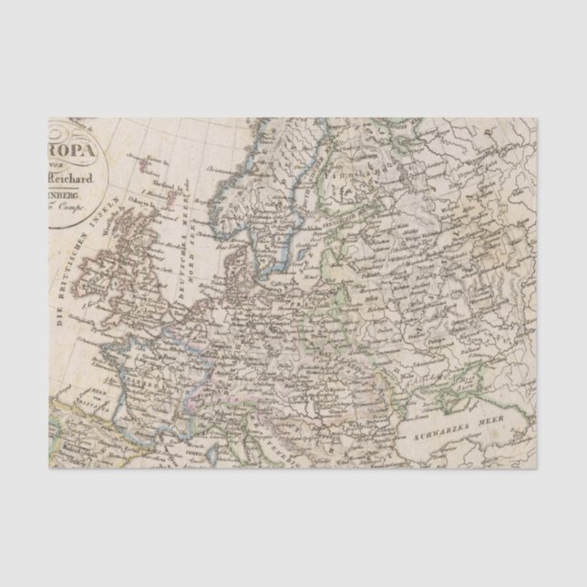 Europa Tissue Paper (Front)