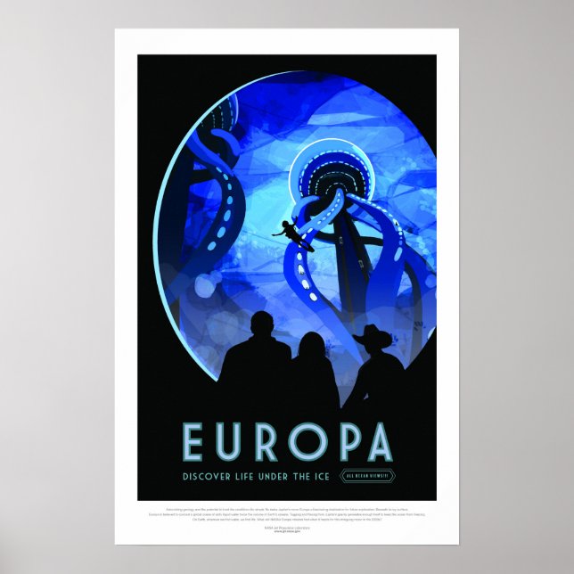 Europa, Travel Poster (Front)