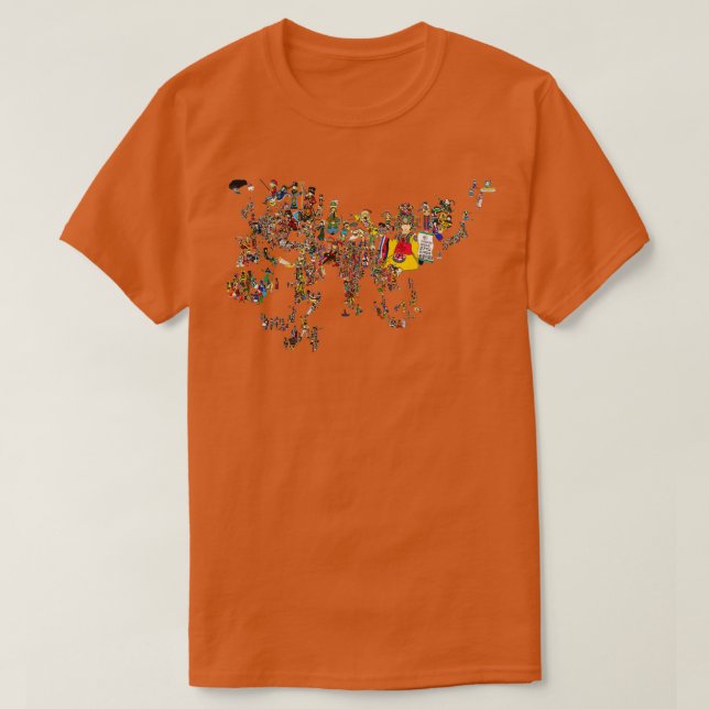 Europa Universalis IV The Old World T-Shirt (Design Front)