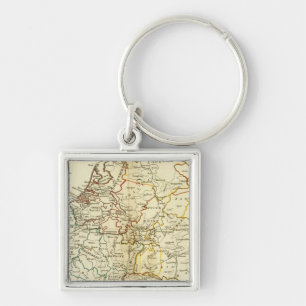 Europe 10 key ring