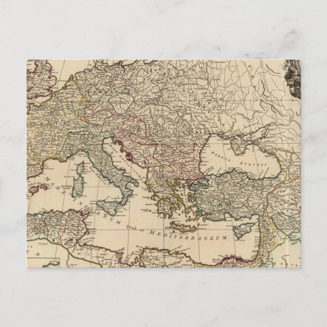 Europe 10 postcard (Front)