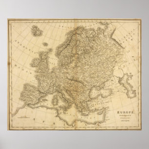 Europe 10 poster