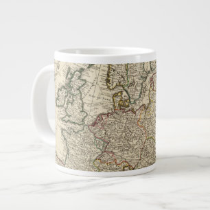 Europe 11 large coffee mug