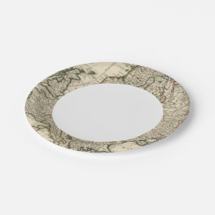 Europe 11 paper plate