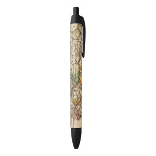 Europe 12 2 black ink pen
