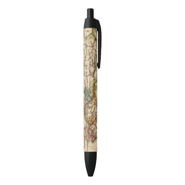 Europe 12 2 black ink pen (Bottom (Vertical))
