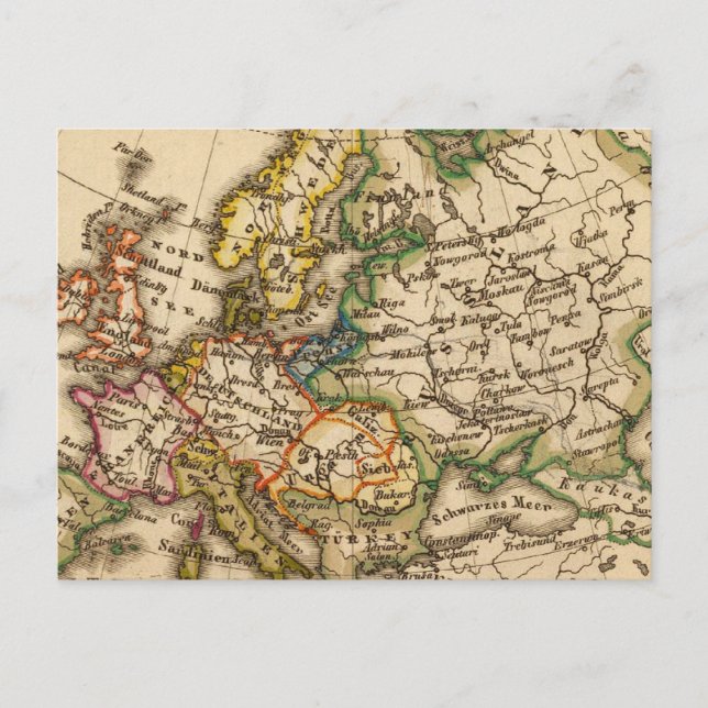 Europe 12 postcard (Front)