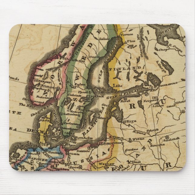 Europe 13 mouse pad (Front)