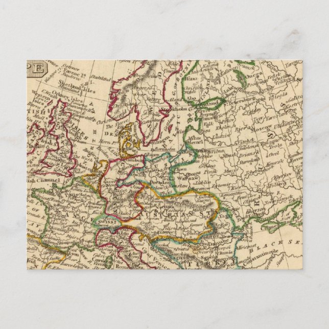 Europe 13 postcard (Front)