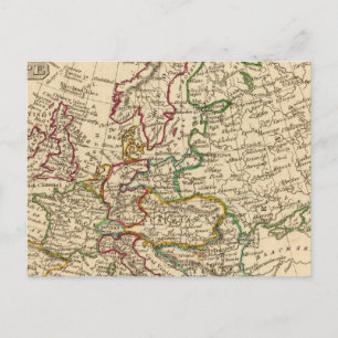 Europe 13 postcard