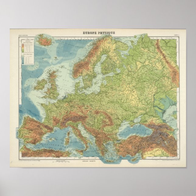 Europe 14 poster (Front)